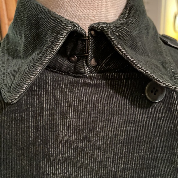 NWT 209 wst 38 soft corduroy Belted jacket - Picture 7 of 15